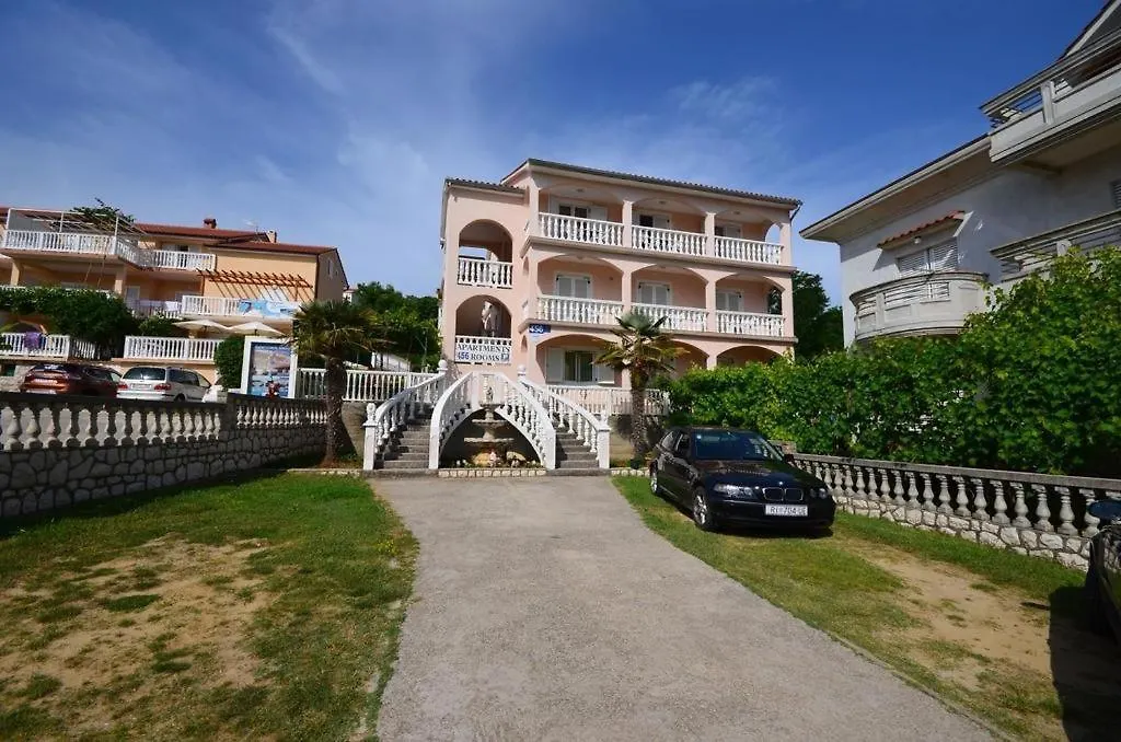 Apartment In Lopar With Terrace, Air Condition, Wifi 4620-5 Croatia